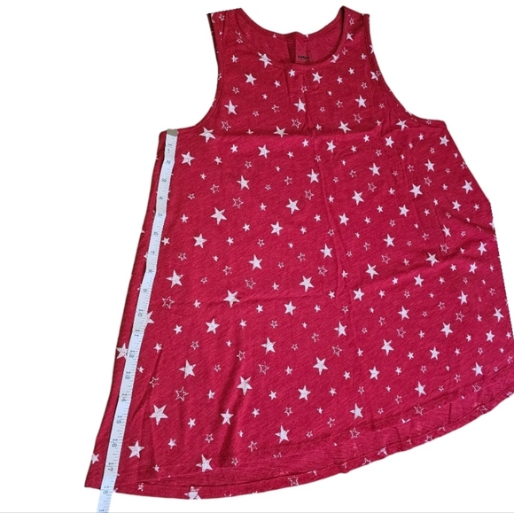 Sonoma Red Stars Tank Top Sz xl - Picture 10 of 10